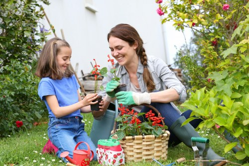 A structured complaints process for gardening services