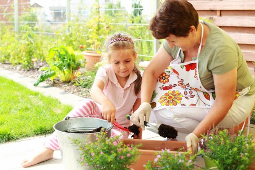 Confident and secure Gardeners Northumberland Heath payment area
