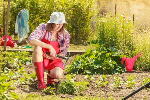 PPE used by a Northumberland Heath gardening professional