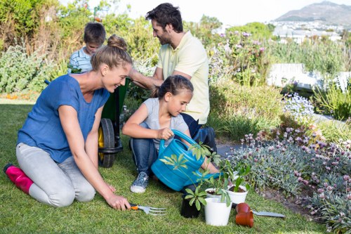 Gardeners Northumberland Heath using sustainable recycling practices