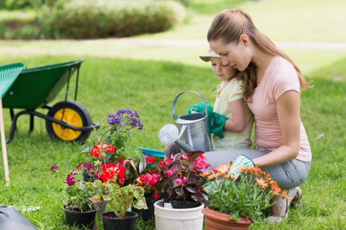 Garden waste removal in Northumberland Heath