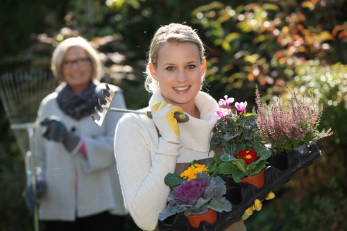 PCI-compliant payment processing for local garden services